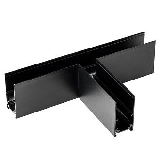 Коннектор 19,9*11,3*-5 см,  Lightstar Uno 509177, черный