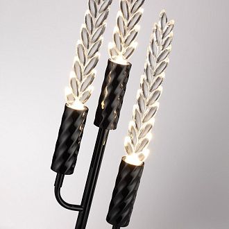Настольная лампа 62 см, 9W, 3000K, Odeon Light KOLOS 5459/9TL, черный