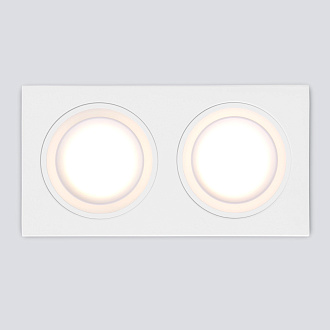 Встраиваемый точечный светильник 1091/2 Elektrostandard, вр 8 см