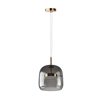 Светильник подвесной LOFT IT LED Dauphin 10041A, 12W LED, 3000K, диаметр 26 см, золото