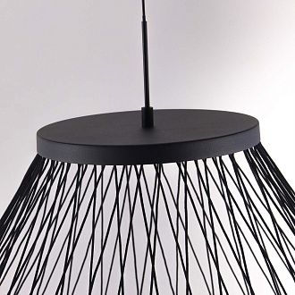 Подвес 60*40-150 см, 6*LED, 16W, 4000K, Favourite Fibra 4633-6P, золотой матовый