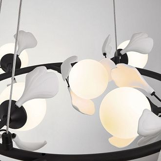 Люстра подвесная Ceramo BW Lightstar 799097