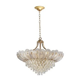 Люстра 77*77*167 см, 16 Е14*40W, Odeon Light Paroti, золотой 5048/16