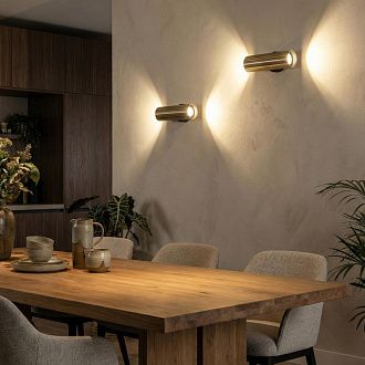 Светильник 22 см, Citilux AXEL CL512323R, черный-бронза