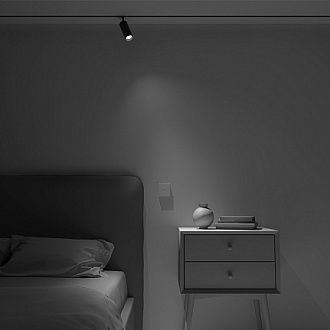 Беспроводная панель управления 9,1*8,6*1,5 см, Maytoni Technical Lighting control DRC034-8-W белый