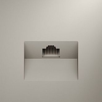 Розетка компьютерная встраиваемая Voltum S70 RJ45 кат.6, кашемир пластик Soft touch VLS060103