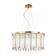 Подвесная люстра Odeon Light York 4788/10, диаметр 70 см, золото