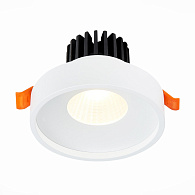 Встраиваемый светильник 10 см, 10W 4000K ST LUCE Встраиваемые светильники ST751.548.10 Белый, вр 6,5 см