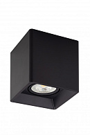 Светильник 9*9 см, MR16(G5,3) 10W, Denkirs DK3030-BK черный
