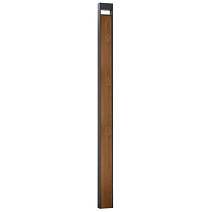 Уличный светильник 8*17*230 см, 1*LED*30W 4000K ARTE Lamp ARNEB A2140PA-1BR коричневый/черный
