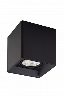 Светильник 9*9 см, MR16(G5,3) 10W, Denkirs DK3030-BK черный
