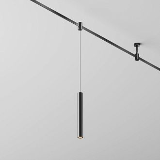 Трековый светильник  TR155-1-5W3K-B **-30 см, *LED*5W, K, Maytoni technical FLARITY TR155-1-5W3K-B, Черный