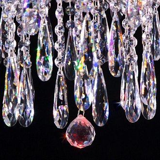 Люстра 48 см Citilux Селена CL302160 хром