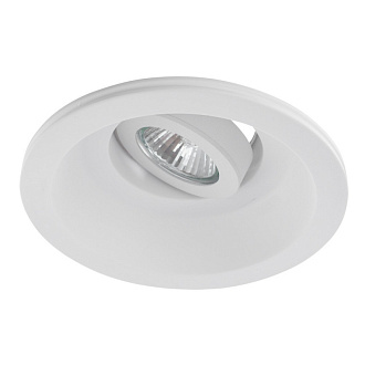 Светильник встраиваемый гипс Arte-Lamp INVISIBLE A9215PL-1WH,белый, вр 16 см