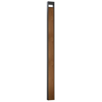Уличный светильник 8*17*230 см, 1*LED*30W 4000K ARTE Lamp ARNEB A2140PA-1BR коричневый/черный