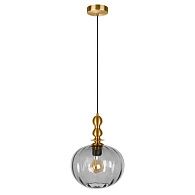 Подвесной светильник *25*-22,5 см, 1*E27*40W, LOFT IT Melon 10426 Smoke, бронзовый