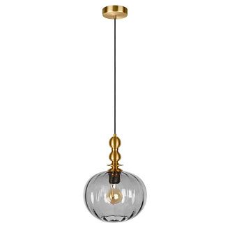 Подвесной светильник *25*-22,5 см, 1*E27*40W, LOFT IT Melon 10426 Smoke, бронзовый