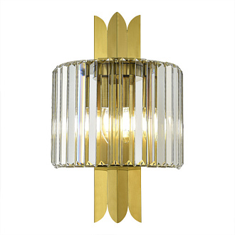 Бра 26*41 см, E14*2*40W, St Luce Nari SL1635.301.02, Латунь
