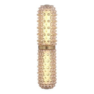 Бра 10*15,5*42 см, 1*LED*11W, 4000K, ST-Luce Saguaro SL6144.301.01, латунный