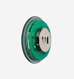 Радиовыключатель мебельный сенсорный HiTE PRO SN-C (круглый, алюминий) HPSW-SNC1-AL