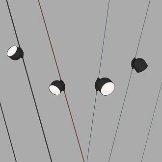 Светильник на шине *10*10,7- см, *LED*12W, 2700-6000K, Denkirs BELTY SPOT DK5642-BK, черный пластик