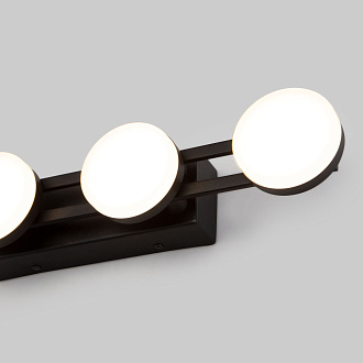 Бра 40*7,6*6,9 см, *LED, 12W, 3000 Eurosvet Tapioca 90332/4, черный