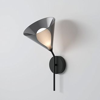 Бра 18*23,7*39,5- см, 1*G9*20W, Eurosvet Enigma, 70161/1 черный, 4690389210228