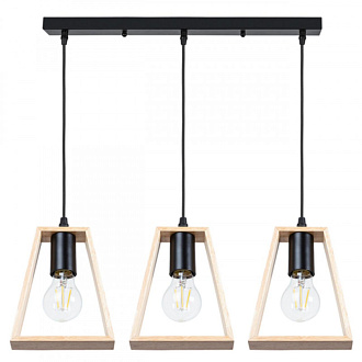 Светильник Arte Lamp BRUSSELS A8030SP-3BK черный
