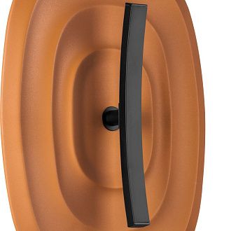 Бра 8*20*30- см, LED*W, 3000K, Lightstar Erica 609641, Черный