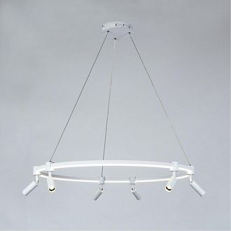 Светильник 80 см 75W 3000K-6000K Arte Lamp RING A2186SP-1WH белый