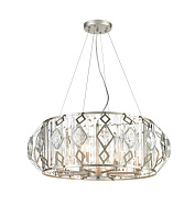 Подвесной светильник  64*95 см, 8*E14 шампань Vele Luce Buzzati VL2181P08