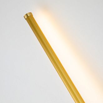 Бра Favourite Reed 3001-2W, D70*W50*H1000, каркас светильника в цвете латунь