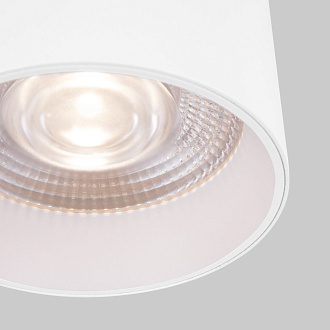 Светильник LED 10W, 4200 К, 8,4*8,4*8,4 см, белый, Elektrostandard Orson 25034/LED