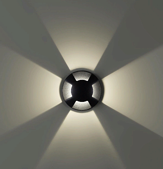 Светильник 6 см, 3W, 4000K, Odeon Light Wald 6662/3GL, черный
