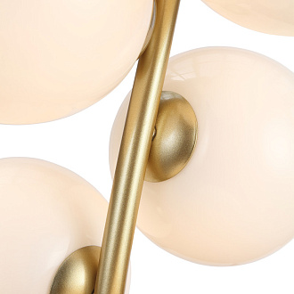 Светильник  подвесной SWEVEN 6*G9 LED*5W 4000K ST LUCE SL1519.303.06 латунь
