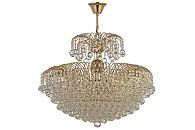 Люстра подвесная *60*55 см, 10*E14*40W, Arti Lampadari Pompei Gold Pompei E 1.5.60.100 G, золотой