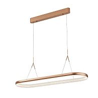 Люстра 120*30*131 см, 1*LED*52W, 3000K Gerhort G51247/1GD, Золото