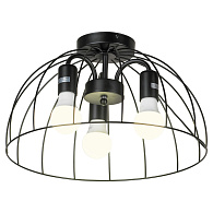 Люстра Lussole Lattice GRLSP-8215, 40*23 см, черный