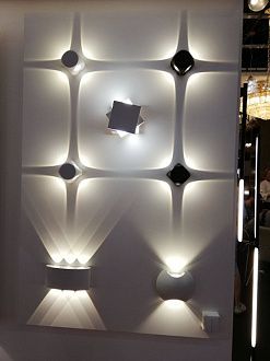 Настенный светодиодный светильник Crystal Lux CLT 016W140 WH, 2х3W LED, 3000K, белый