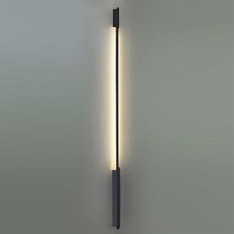 Элемент для инсталляции **97- см, 1*LED*14W, 3000K, Odeon Light Fino 7155/100, черный