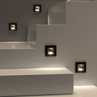 Встраиваемая LED подсветка Moon (шампань) W1154411 Werkel 4690389179242