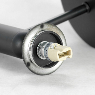 Бра Lussole Cleburne LSP-8592 черый