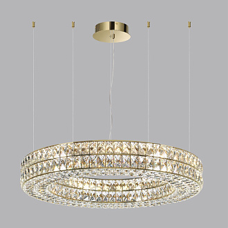 Люстра 60*80*120 см, 1 LED*85W, 4000 К, Odeon Light Panta, золотой 4926/85L