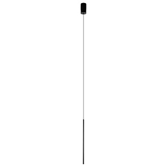 Подвесной светильник 1*60 см, 1*LED*1W 4000K LOFT IT Metropolis 10333/600 Black черный