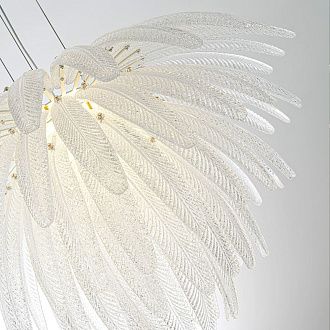 Люстра *90*55 см, LED*70W, 4000K, Modelux  ML.2420.900 CP, Шампань