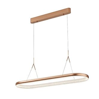 Люстра 120*30*131 см, 1*LED*52W, 3000K Gerhort G51247/1GD, Золото