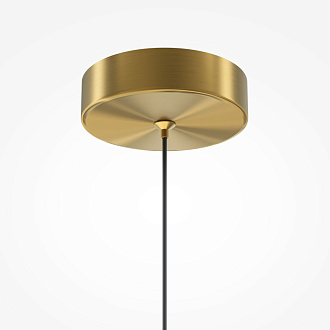 Подвесной светильник 96*13,5*316,5 см, LED, 3000К, Maytoni LOOP MOD290PL-L23BS3K латунный