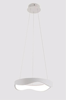 Подвесной светильник 40*100 см , LED46W, 3000-6000К, Arte Lamp ukdah A2699SP-48WH белый