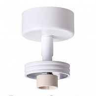 Потолочный светильник Novotech Unit 370615, белый, 10x7x7см, GU10, 50W