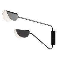 Светильник  33 см, Maytoni Mollis MOD126WL-02B, черный